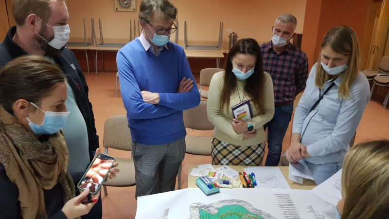 Spotkanie dotyczące studium uwarunkowań i kierunków zagospodarowania przestrzennego Murowanej Gośliny.